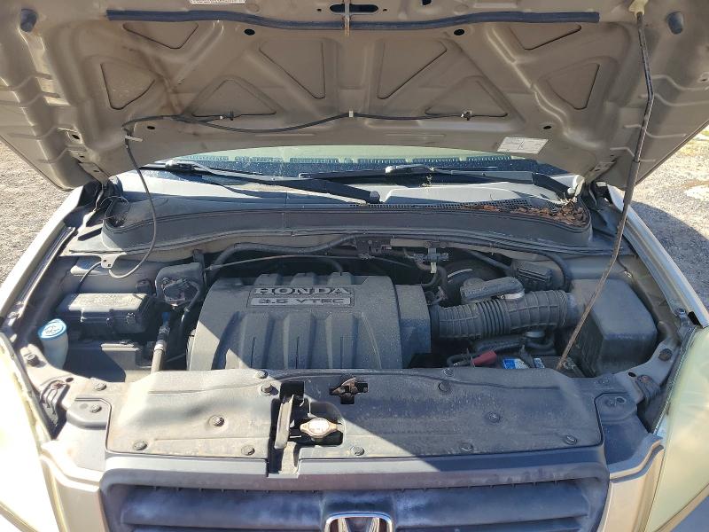 56694466 :رقم المزاد ، 2HKYF18555H549050 vin ، 2005 Honda Pilot مزاد بيع