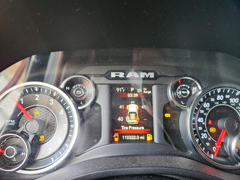 57546546 :رقم المزاد ، 1C6RREFT2KN884614 vin ، 2019 Ram 1500 مزاد بيع
