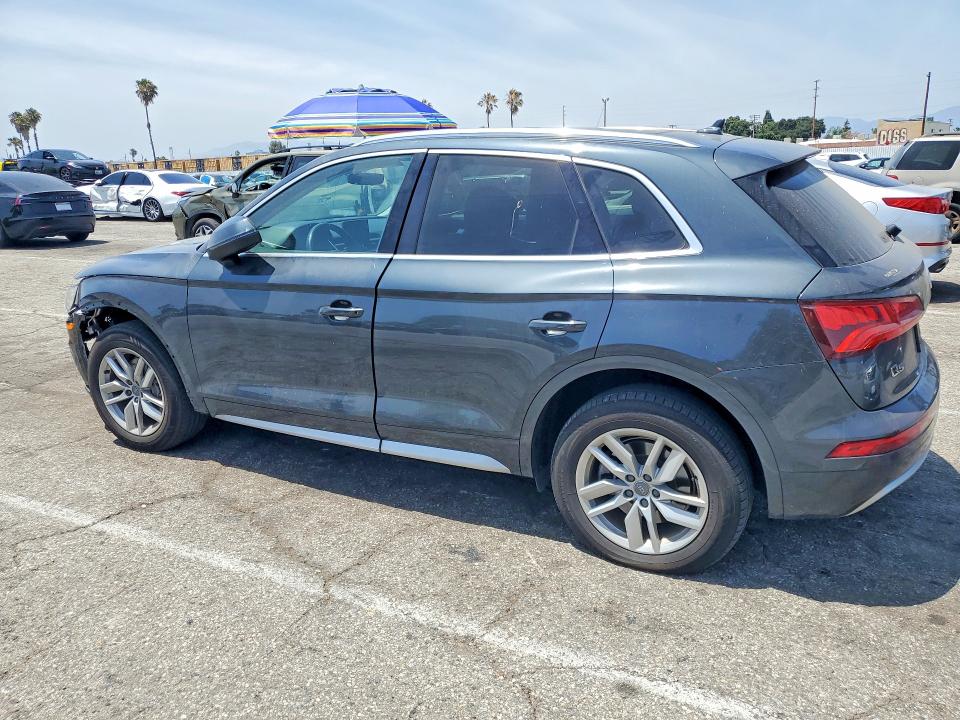 2020 Audi Q5 მანქანა იყიდება აუქციონზე, vin: WA1ANAFY2L2068098, აუქციონის ნომერი: 55465486
