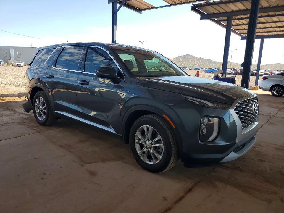 57600526 :رقم المزاد ، KM8R14HE6NU459959 vin ، 2022 Hyundai Palisade مزاد بيع