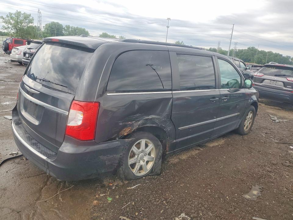 2012 Chrysler Town & Country მანქანა იყიდება აუქციონზე, vin: 2C4RC1BG0CR187975, აუქციონის ნომერი: 58472586