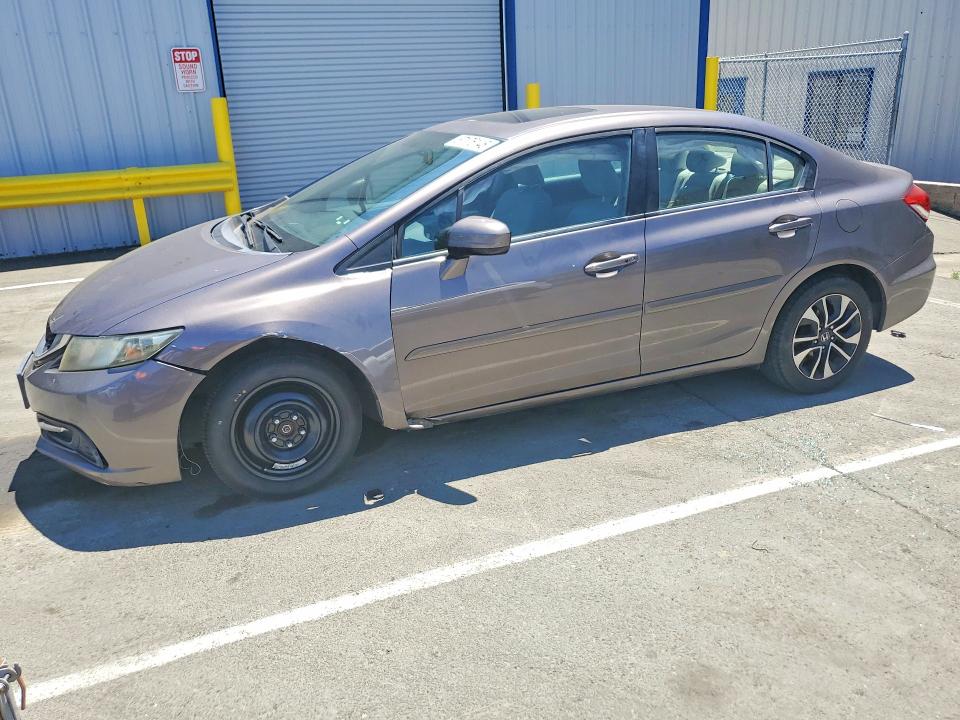 Auction sale of the 2015 Honda Civic, vin: 19XFB2F89FE275671, lot number: 57176146