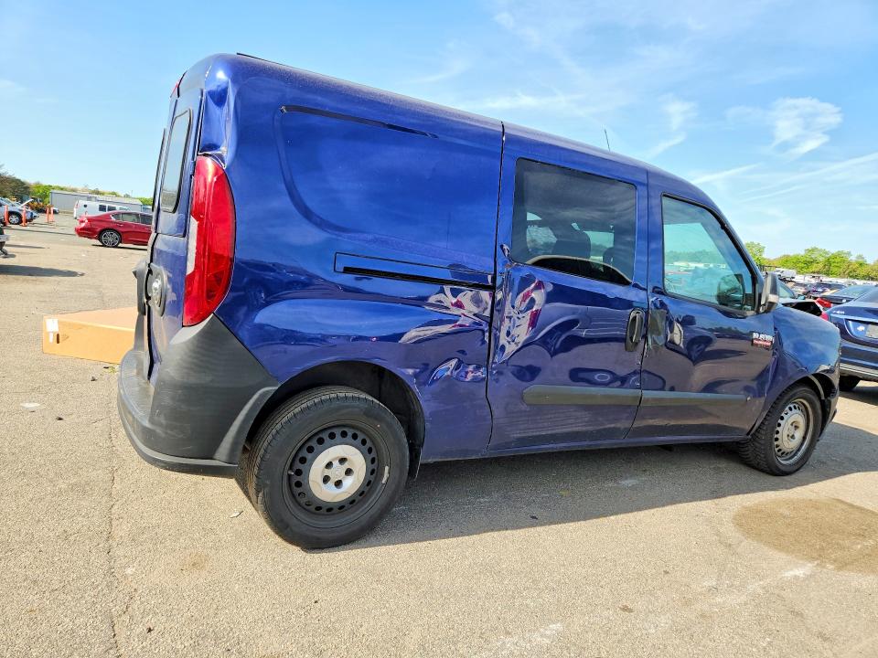 55980626 :رقم المزاد ، ZFBHRFAB2K6L98648 vin ، 2019 Ram Promaster City مزاد بيع