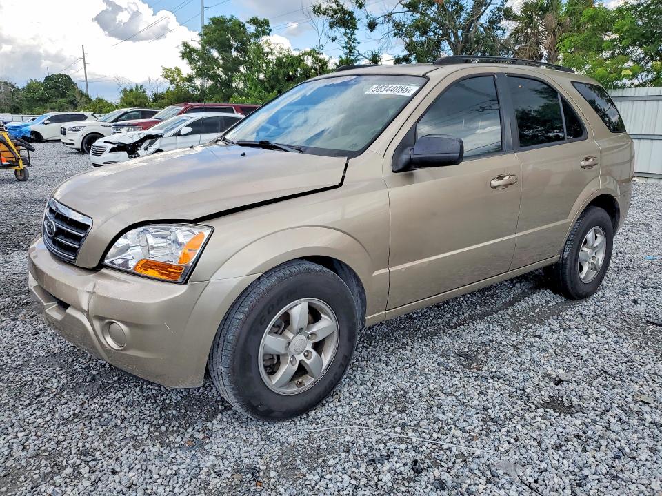 Aukcja sprzedaży 2008 Kia Sorento, vin: KNDJD735685834989, numer aukcji: 56344086