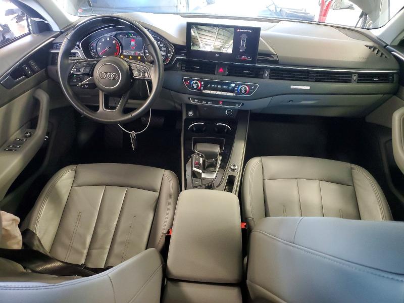 58243036 :رقم المزاد ، WAUABAF42MA078355 vin ، 2021 Audi A4 مزاد بيع
