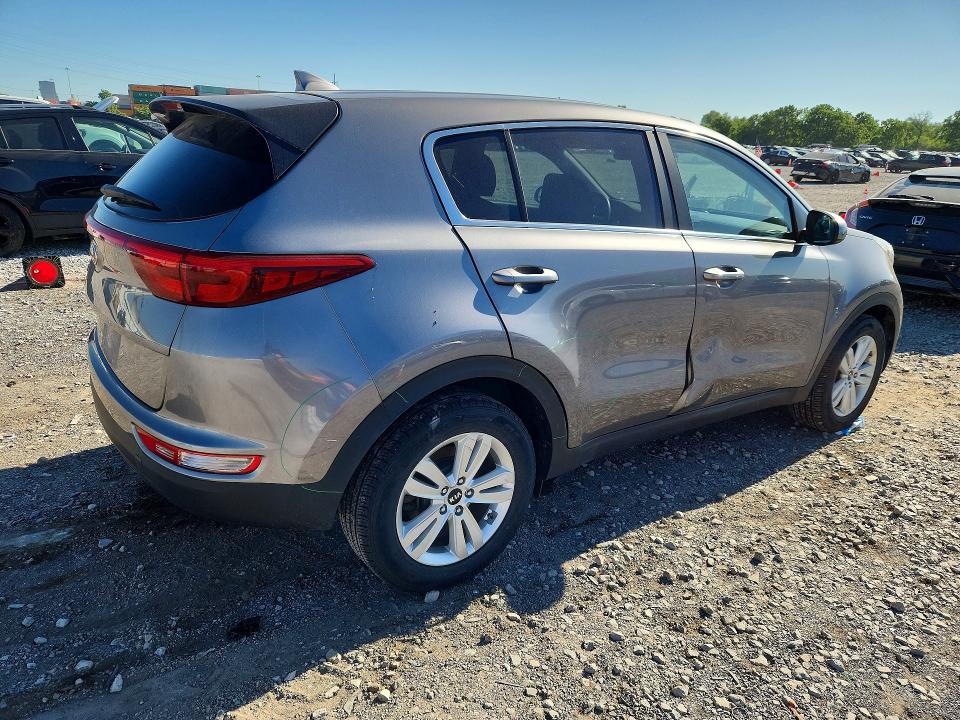 2018 Kia Sportage მანქანა იყიდება აუქციონზე, vin: KNDPM3AC9J7459260, აუქციონის ნომერი: 55695616
