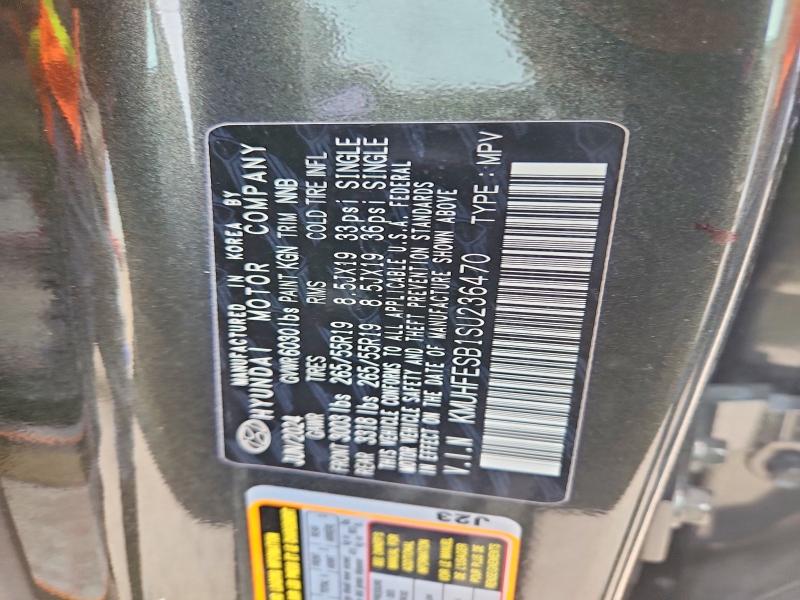 58045246 :رقم المزاد ، KMUHFESB1SU236470 vin ، 2025 Genesis Gv80 مزاد بيع
