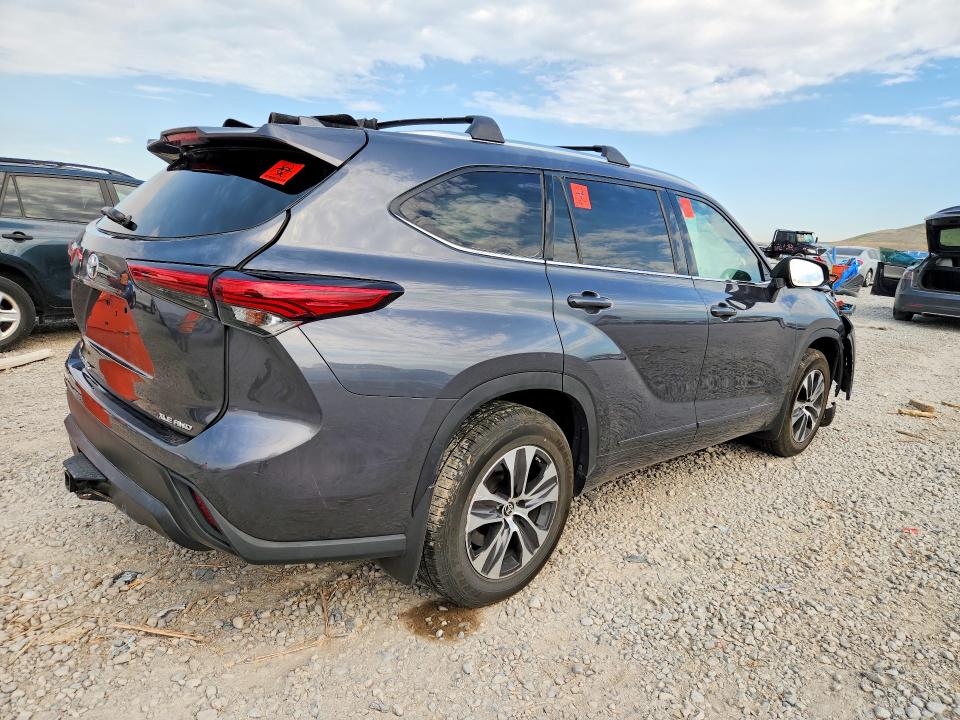 Продаж на аукціоні авто 2020 Toyota Highlander, vin: 5TDGZRBH8LS518984, номер лоту: 58042736