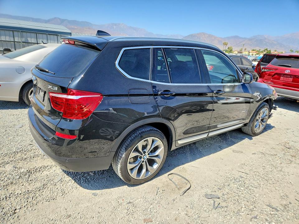 Aukcja sprzedaży 2017 Bmw X3, vin: 5UXWZ7C55H0T44482, numer aukcji: 57852966