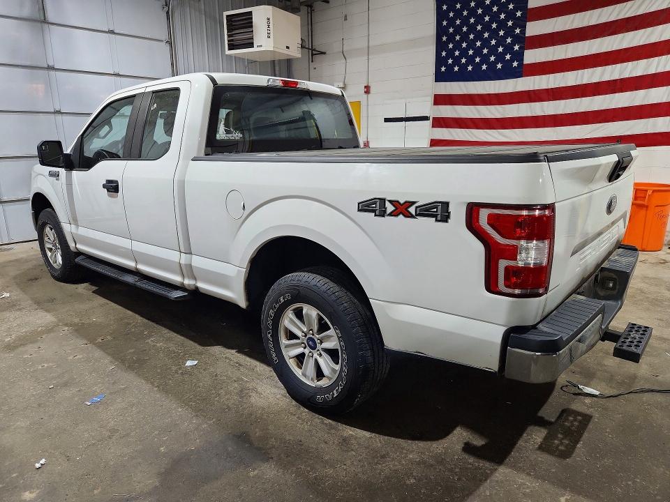 2018 Ford F150 მანქანა იყიდება აუქციონზე, vin: 1FTEX1EB5JFE23933, აუქციონის ნომერი: 54585706