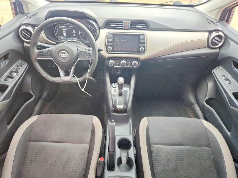 2021 Nissan Versa მანქანა იყიდება აუქციონზე, vin: 3N1CN8EV4ML872940, აუქციონის ნომერი: 58240896
