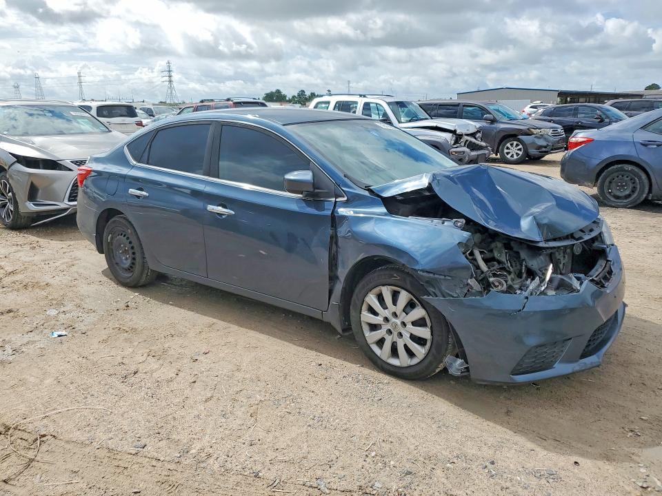 Продаж на аукціоні авто 2017 Nissan Sentra, vin: 3N1AB7AP5HY309549, номер лоту: 56476636