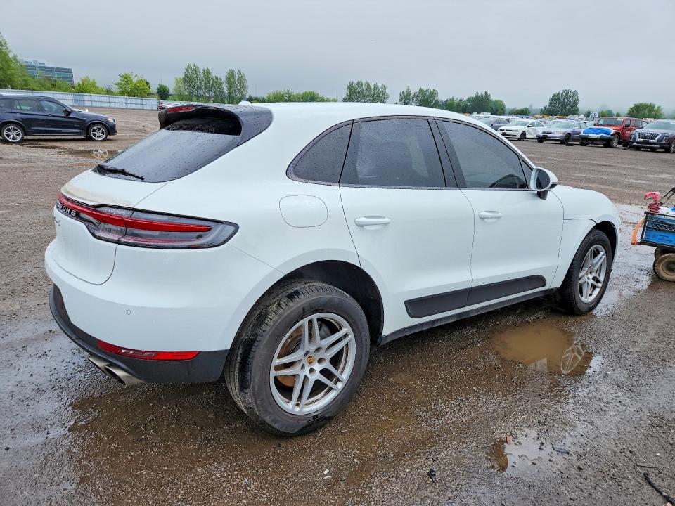 56874276 :رقم المزاد ، WP1AB2A52MLB35195 vin ، 2021 Porsche Macan مزاد بيع