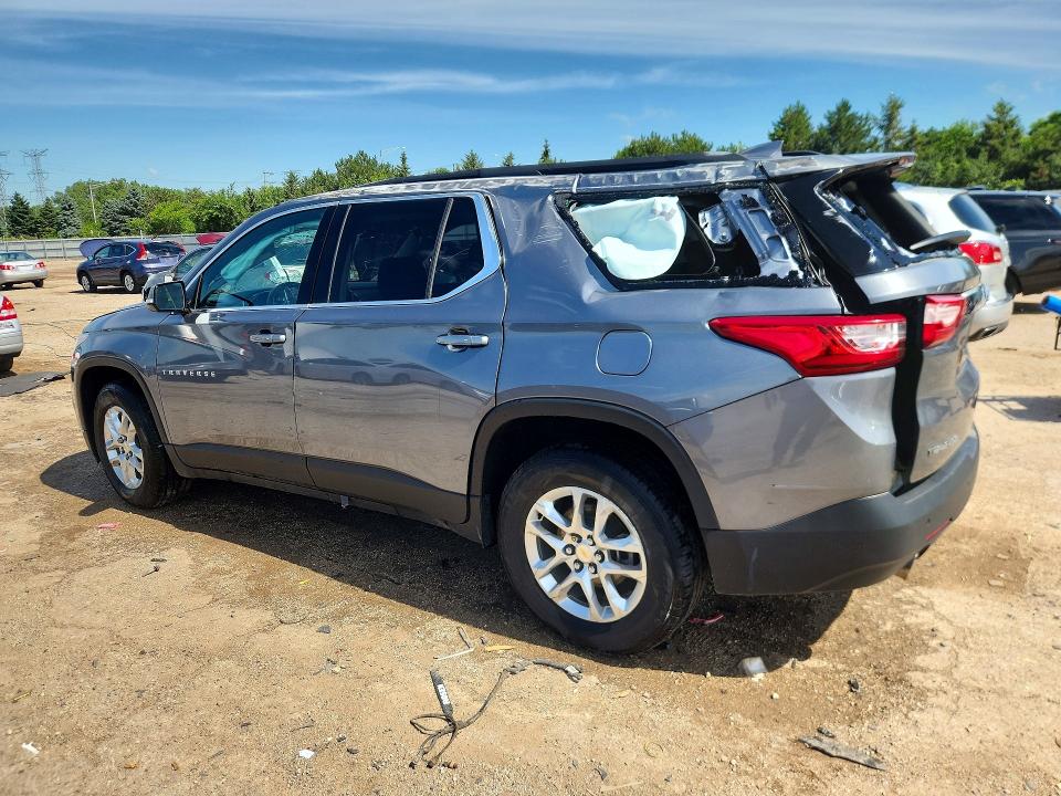 58026406 :رقم المزاد ، 1GNERGKW1LJ320777 vin ، 2020 Chevrolet Traverse مزاد بيع