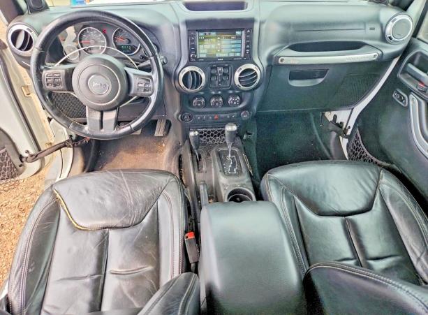59100446 :رقم المزاد ، 1C4HJWEG3DL579465 vin ، 2013 Jeep Wrangler Unlimited مزاد بيع