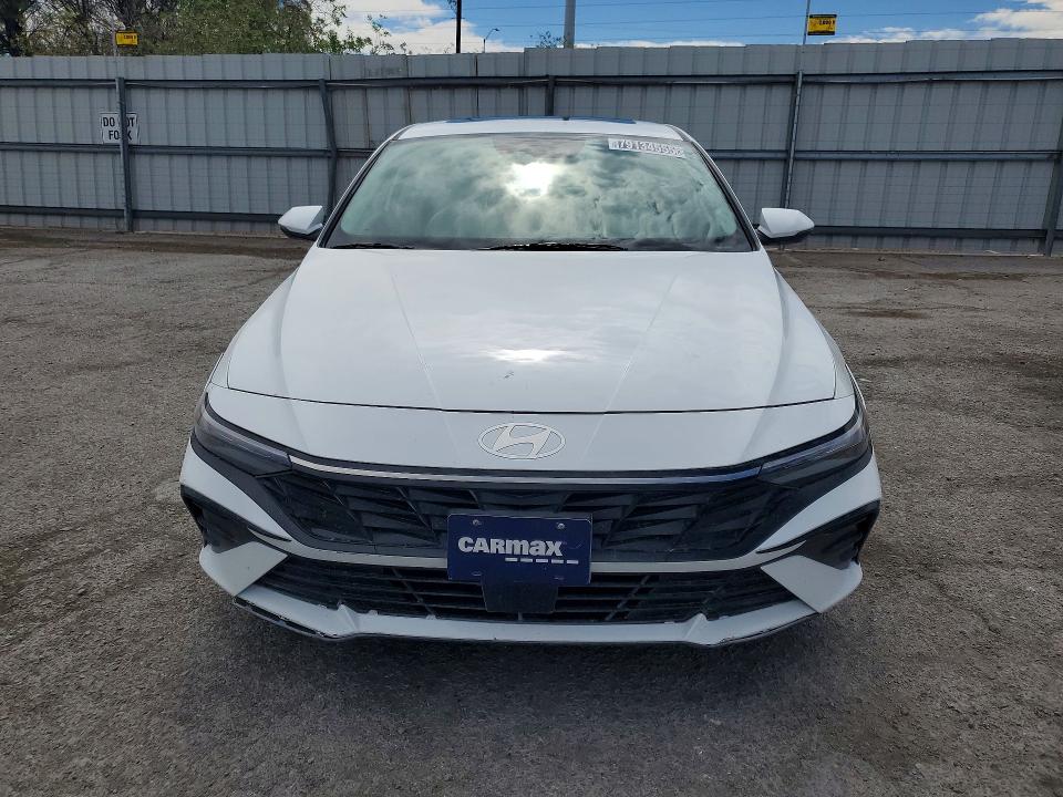 2025 Hyundai Elantra მანქანა იყიდება აუქციონზე, vin: KMHLP4DG5SU907633, აუქციონის ნომერი: 79134555