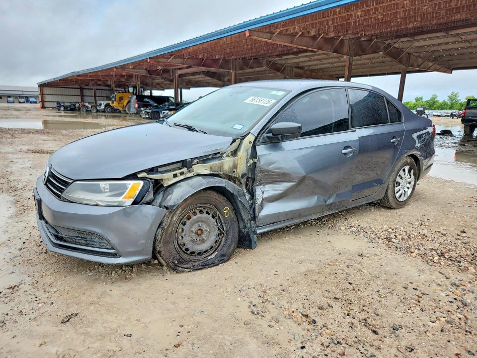 56158126 :رقم المزاد ، 3VW267AJ9GM276317 vin ، 2016 Volkswagen Jetta مزاد بيع