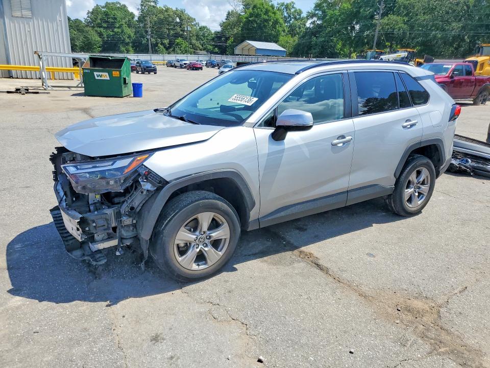 55556136 :رقم المزاد ، 2T3W1RFV8PW255676 vin ، 2023 Toyota Rav4 مزاد بيع