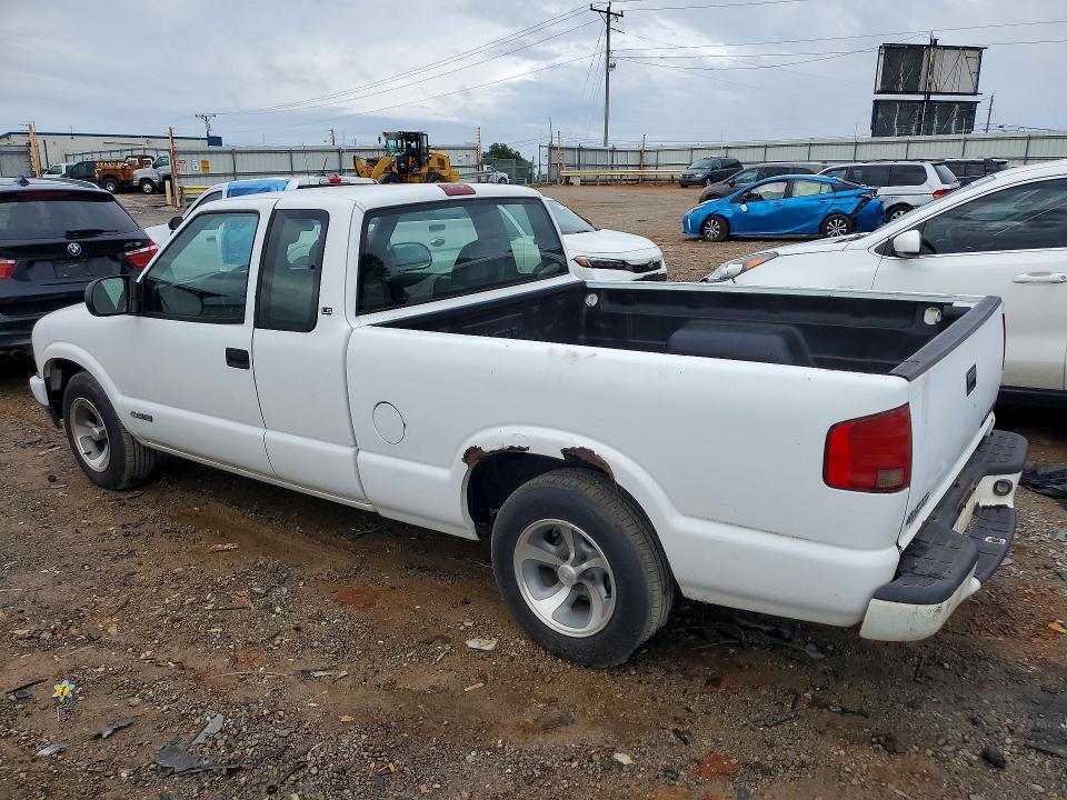 Aukcja sprzedaży 2001 Chevrolet S Truck, vin: 1GCCS19W018200691, numer aukcji: 57721426
