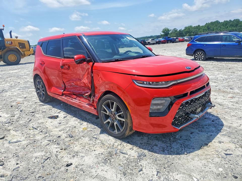 2020 Kia Soul მანქანა იყიდება აუქციონზე, vin: KNDJ53AF7L7005850, აუქციონის ნომერი: 54543776