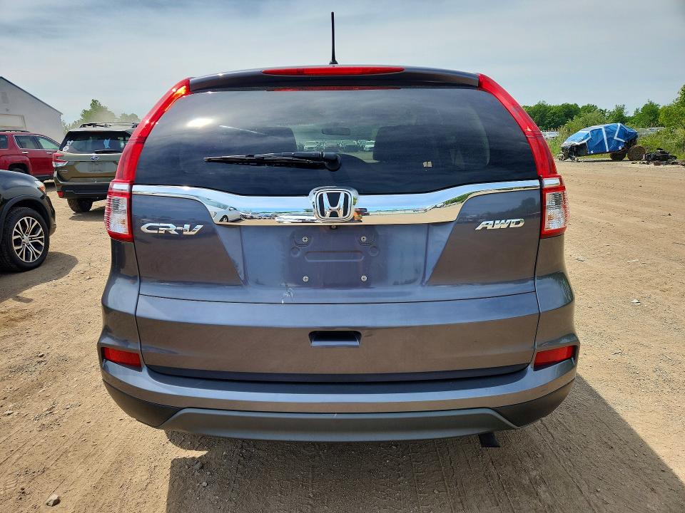 Aukcja sprzedaży 2016 Honda Cr-v, vin: 5J6RM4H42GL030002, numer aukcji: 55452646