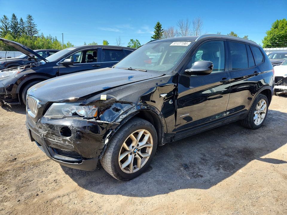 55127196 :رقم المزاد ، 5UXWX9C55D0A20382 vin ، 2013 Bmw X3 مزاد بيع