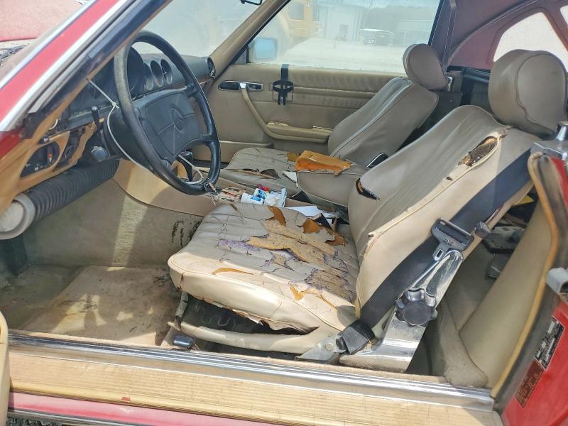 Продаж на аукціоні авто 1987 Mercedes-benz 560, vin: WDBBA48D4HA069993, номер лоту: 58511366