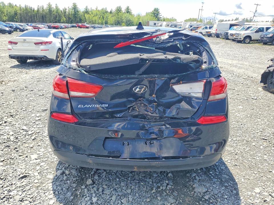 Продаж на аукціоні авто 2018 Hyundai Elantra Gt, vin: KMHH35LE5JU059596, номер лоту: 58779696