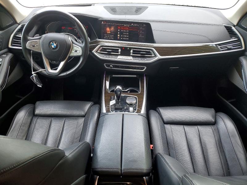 2020 Bmw X7 მანქანა იყიდება აუქციონზე, vin: 5UXCW2C07L9C10406, აუქციონის ნომერი: 55971956
