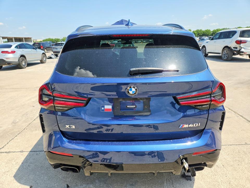Aukcja sprzedaży 2022 Bmw X3, vin: 5UX83DP0XN9J60170, numer aukcji: 55597606