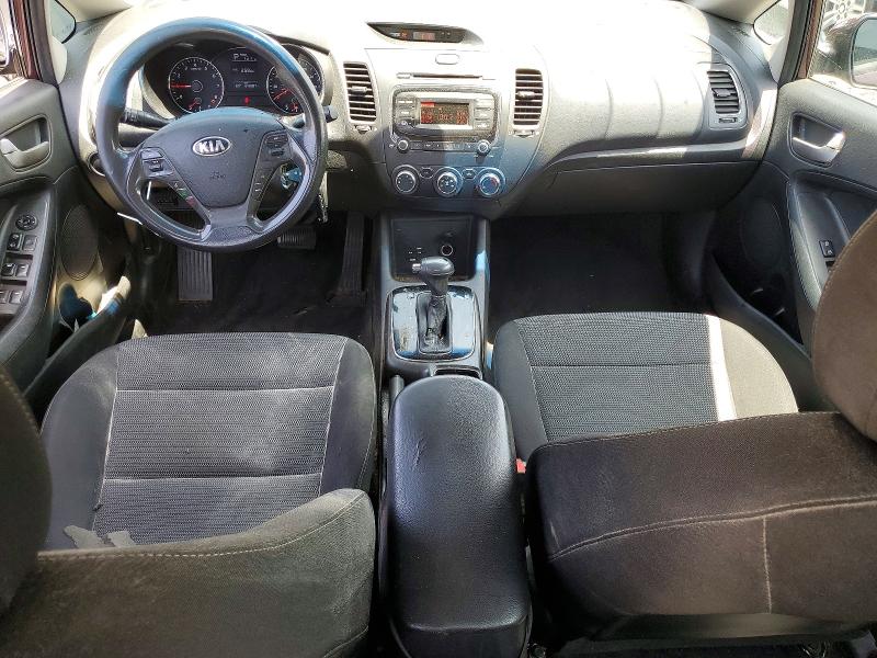 54833296 :رقم المزاد ، 3KPFK4A76HE097196 vin ، 2017 Kia Forte مزاد بيع