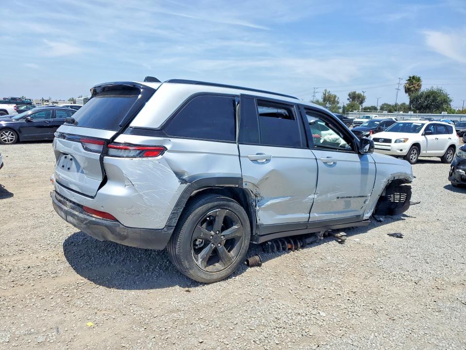Продаж на аукціоні авто 2023 Jeep Grand Cherokee, vin: 1C4RJHAG8P8766360, номер лоту: 55919086