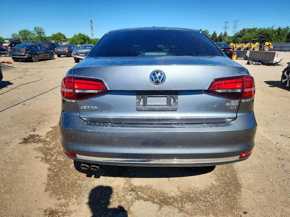 Продажа на аукционе авто 2017 Volkswagen Jetta, vin: 3VW2B7AJ3HM367614, номер лота: 57550796