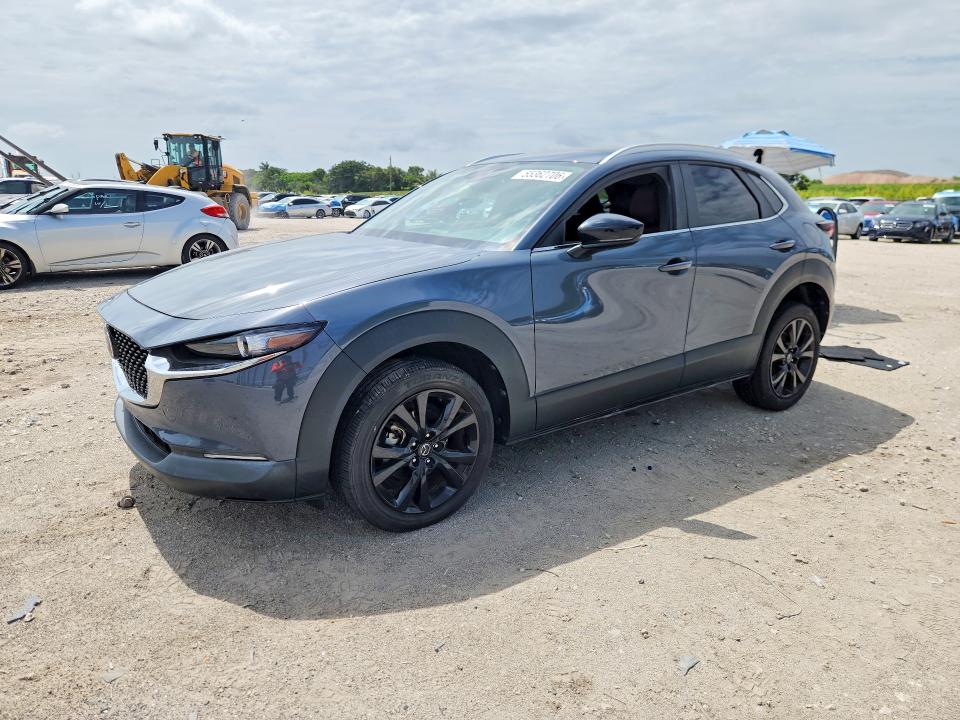 Продажа на аукционе авто 2022 Mazda Cx-30, vin: 3MVDMBCL9NM409477, номер лота: 55362706