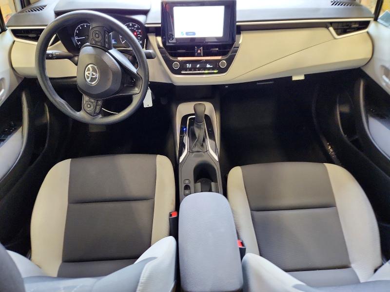55072536 :رقم المزاد ، 5YFB4MDE1SP309365 vin ، 2025 Toyota Corolla مزاد بيع