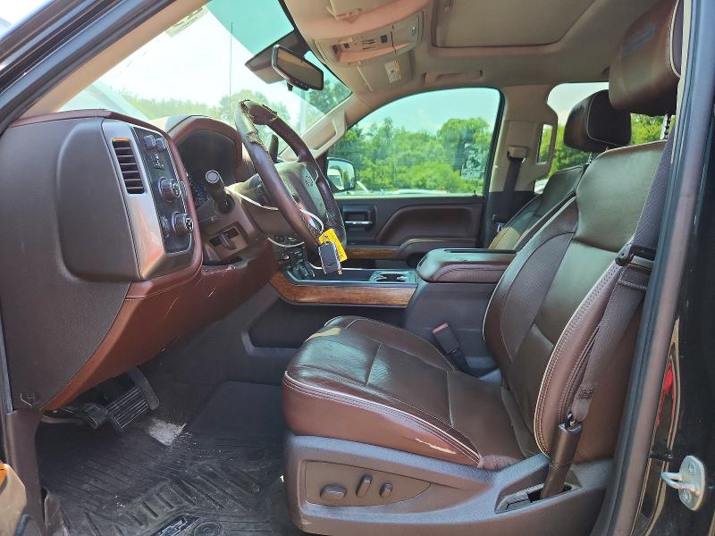 58998386 :رقم المزاد ، 3GCUKTEJ4HG161070 vin ، 2017 Chevrolet Silverado مزاد بيع