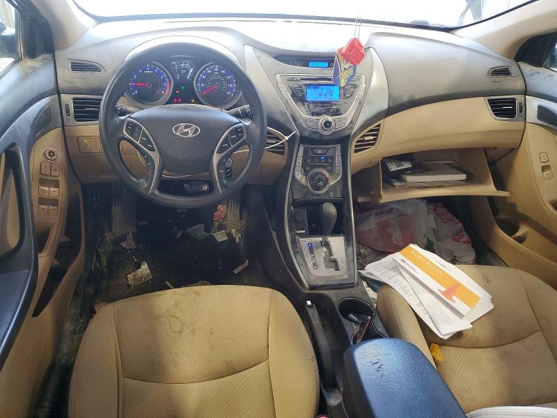 2013 Hyundai Elantra მანქანა იყიდება აუქციონზე, vin: KMHDH4AE9DU562159, აუქციონის ნომერი: 57884806