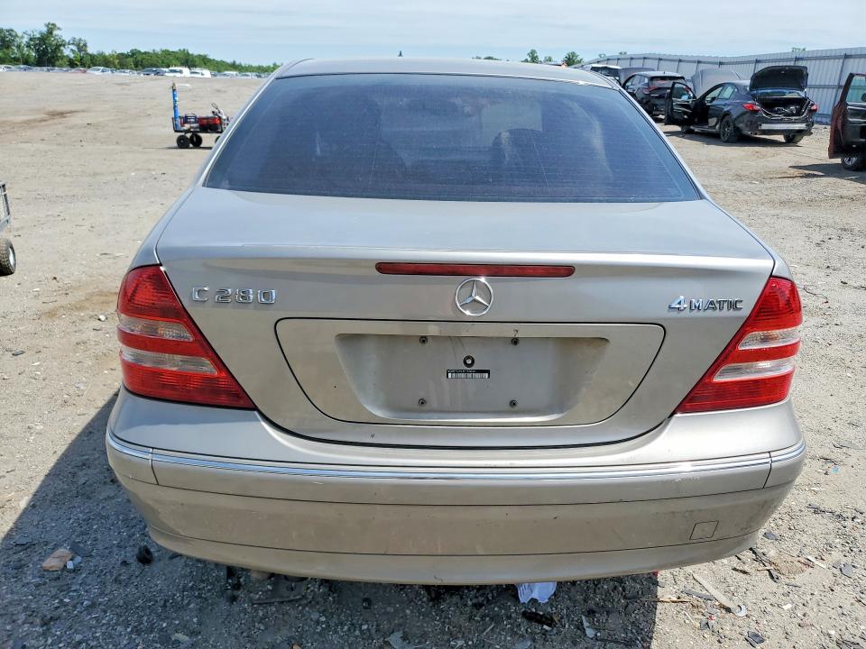 55834186 :رقم المزاد ، WDBRF92H46F753046 vin ، 2006 Mercedes-benz C مزاد بيع