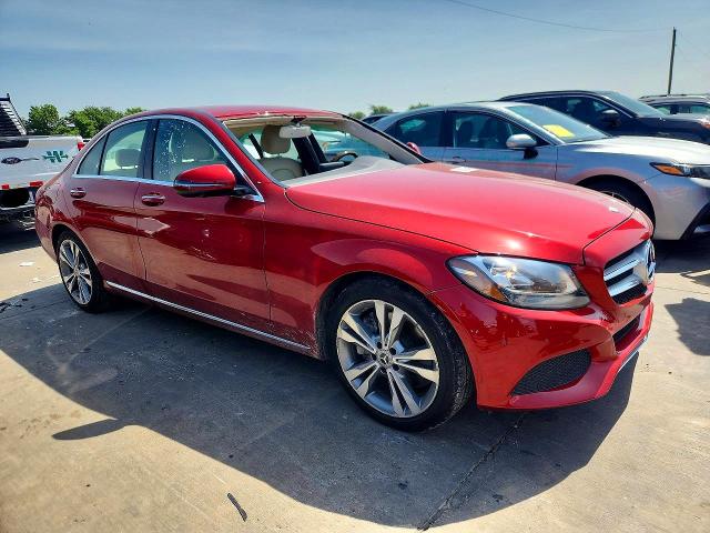 2017 Mercedes-benz C მანქანა იყიდება აუქციონზე, vin: 55SWF4JB6HU228788, აუქციონის ნომერი: 58625046