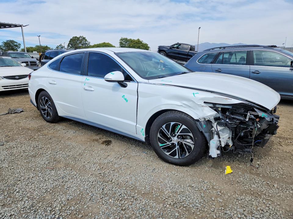 Продажа на аукционе авто 2020 Hyundai Sonata Hybrid, vin: KMHL24JJ5LA009664, номер лота: 56988166