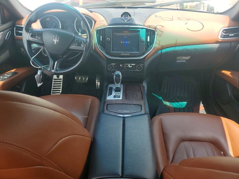 2016 Maserati Ghibli მანქანა იყიდება აუქციონზე, vin: ZAM57RTA0G1165976, აუქციონის ნომერი: 56478226