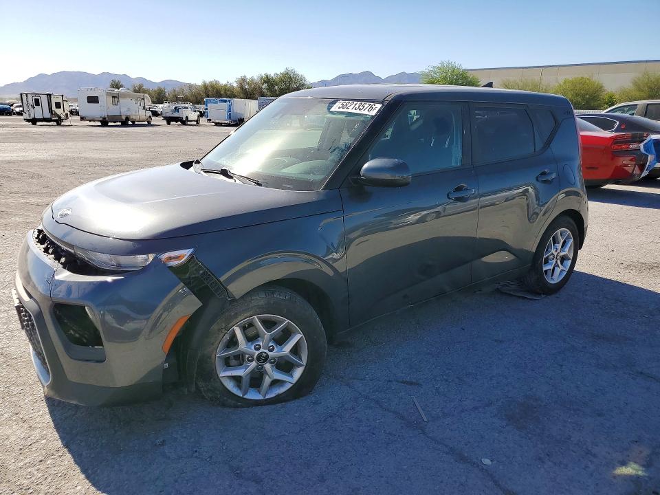 58213576 :رقم المزاد ، KNDJ23AU3M7781174 vin ، 2021 Kia Soul مزاد بيع