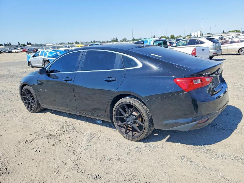 57904226 :رقم المزاد ، 1G1ZE5ST3HF152532 vin ، 2017 Chevrolet Malibu مزاد بيع