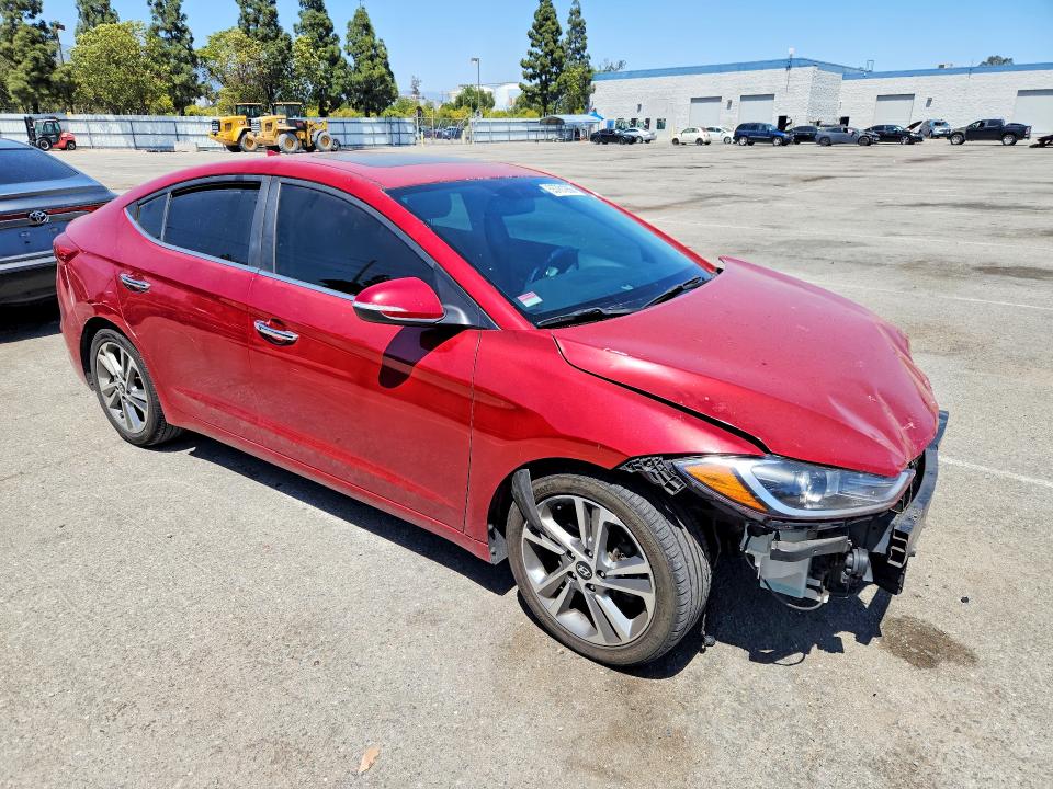 Продаж на аукціоні авто 2017 Hyundai Elantra, vin: KMHD84LF6HU160868, номер лоту: 55761266