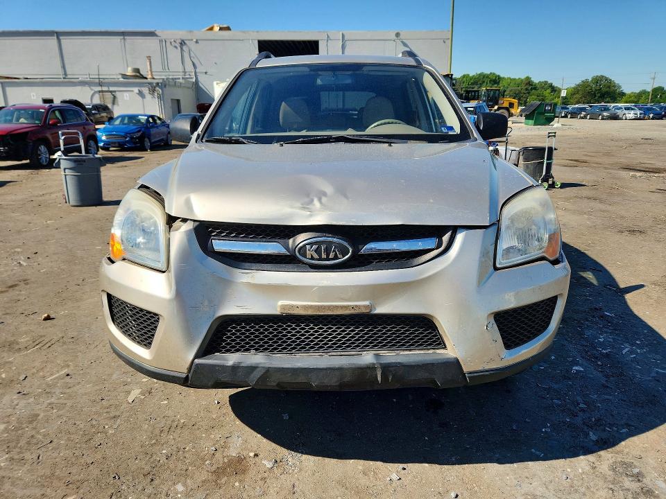 2009 Kia Sportage მანქანა იყიდება აუქციონზე, vin: KNDJF724997590554, აუქციონის ნომერი: 57274436