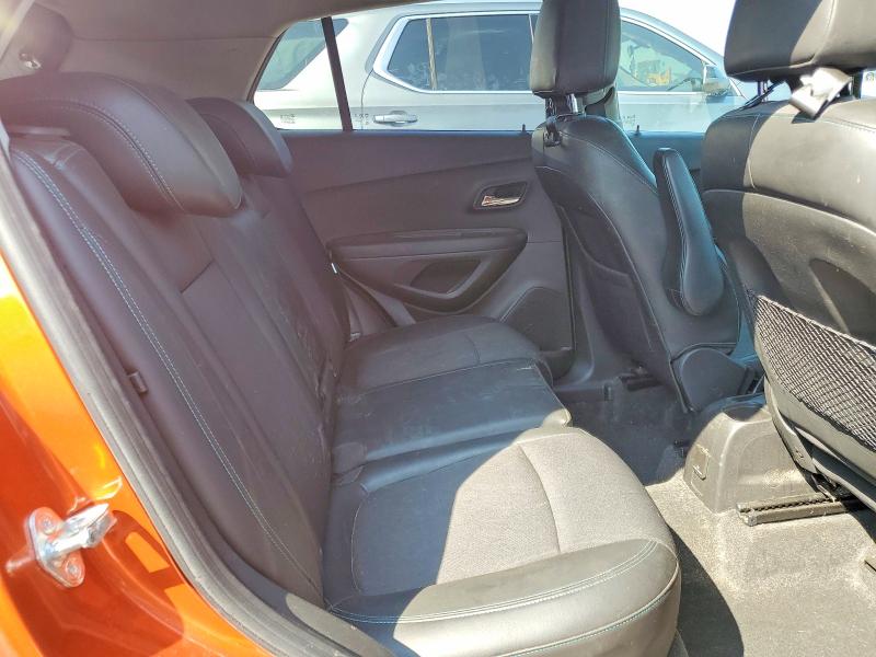 2015 Chevrolet Trax მანქანა იყიდება აუქციონზე, vin: KL7CJRSB6FB250656, აუქციონის ნომერი: 58703806