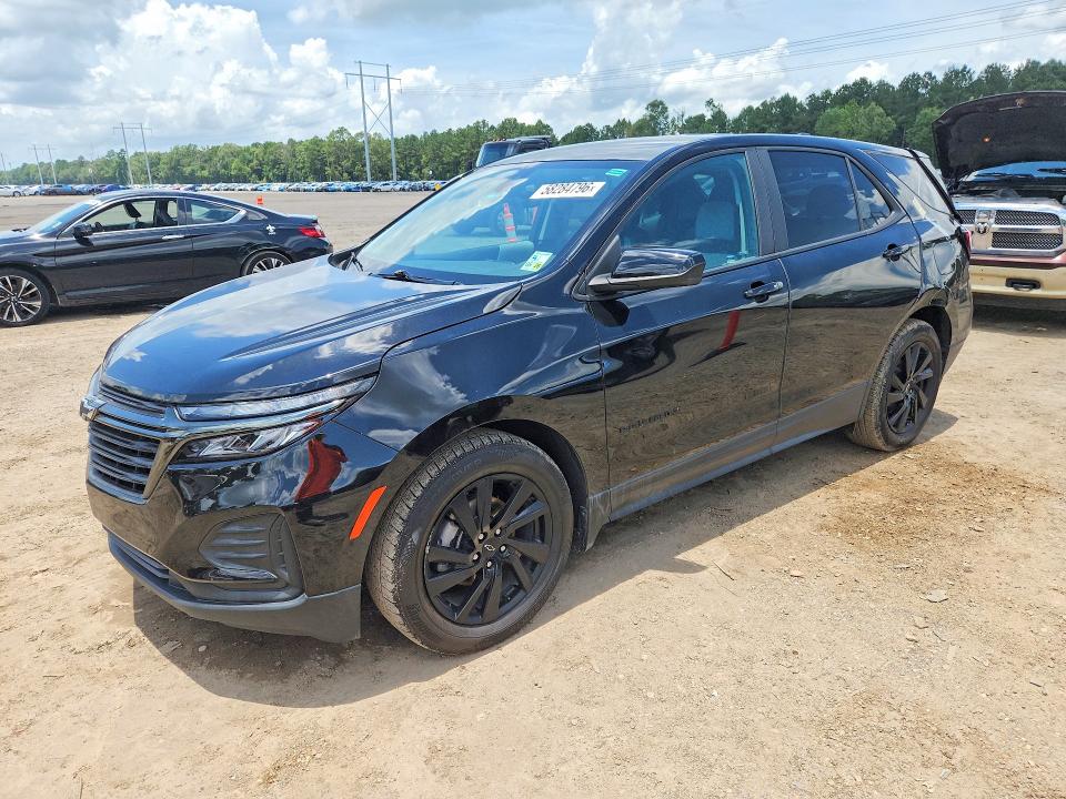 Продажа на аукционе авто 2024 Chevrolet Equinox, vin: 3GNAXHEGXRL336024, номер лота: 58284796