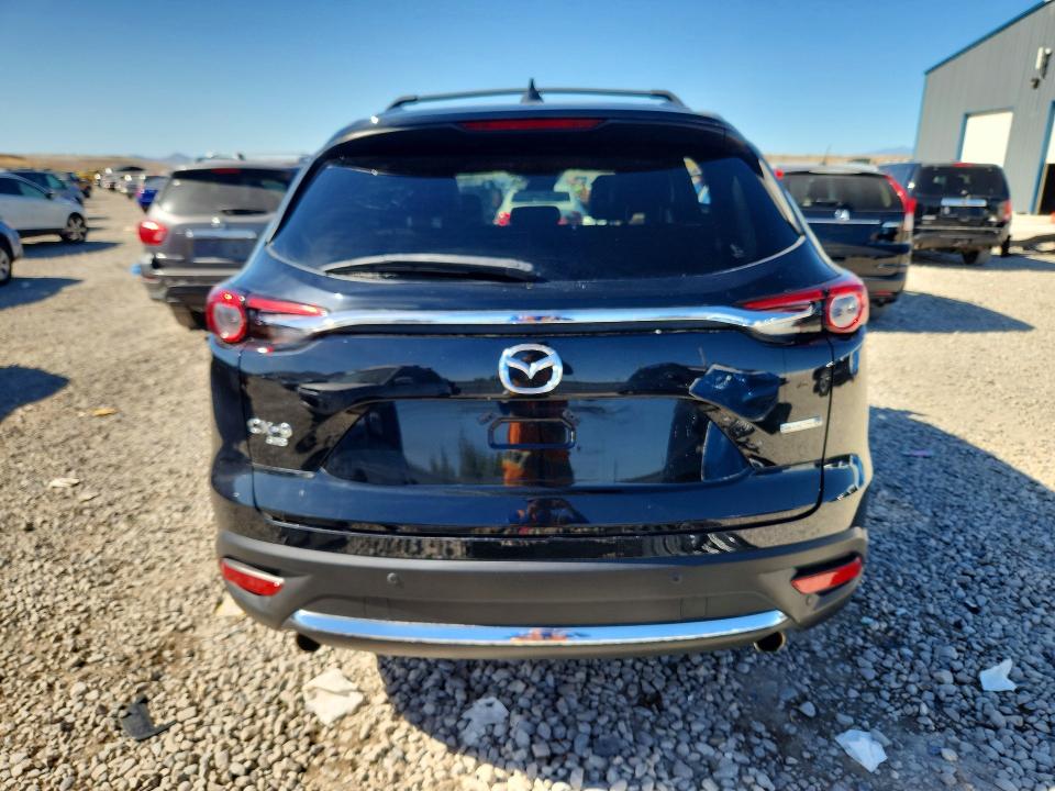 Продажа на аукционе авто 2021 Mazda Cx-9, vin: JM3TCBDY7M0527210, номер лота: 56486676