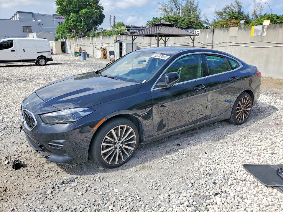 58745936 :رقم المزاد ، WBA73AK01N7L17015 vin ، 2022 Bmw 228xi مزاد بيع