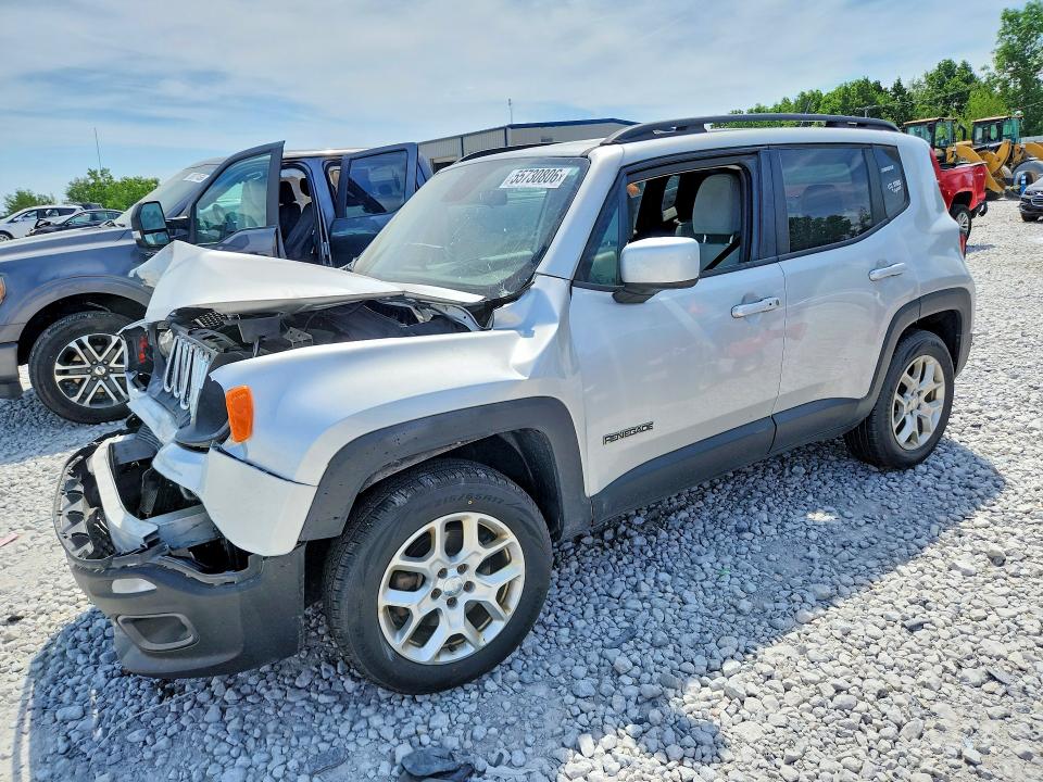 Продажа на аукционе авто 2015 Jeep Renegade, vin: ZACCJBBT0FPB75336, номер лота: 55730806